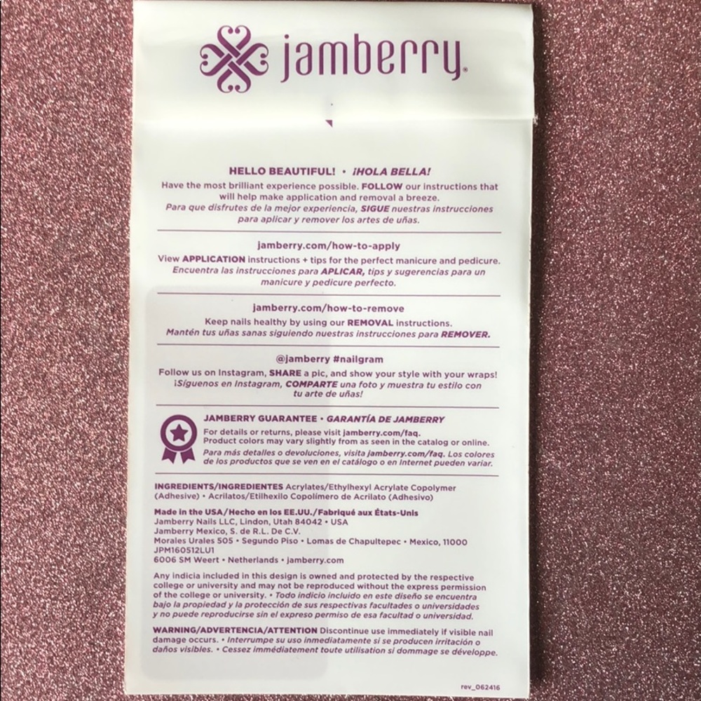 ✨NEW✨Jamberry Nail Wraps - December Host Exclusive - Picture 3 of 3